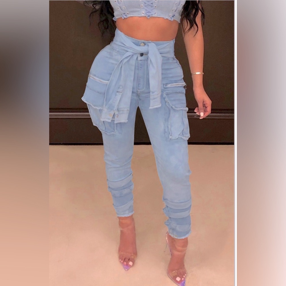 Cargo Jeans